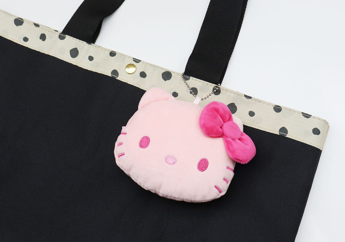 バッグチャーム ハローキティぬいぐるみポーチバッグチャーム