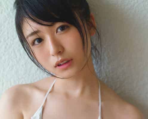 欅坂46長濱ねる、白ビキニで美バスト解禁!話題の1st写真集「ここから」先行カットが続々公開