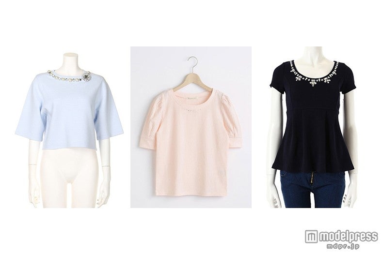 上品キラキラ「ビジュートップス」3選