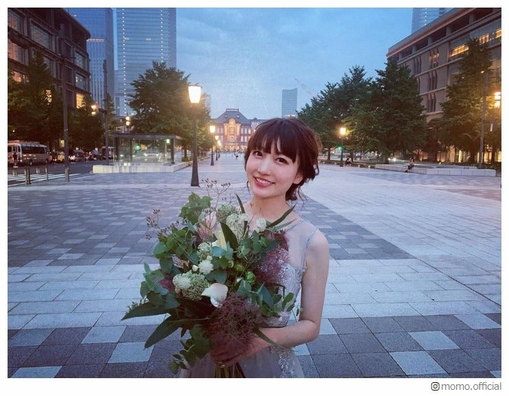 「あいのり」桃、ウエディングフォト公開「ついに今週入籍する予定」