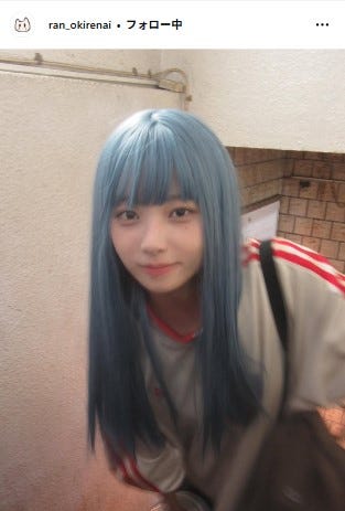 らんInstagramより