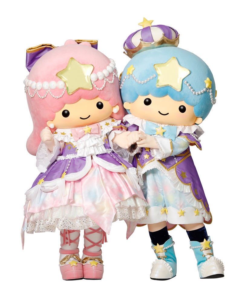 LittleTwinStars 45th Anniversary（C）2020 SANRIO CO．，LTD．