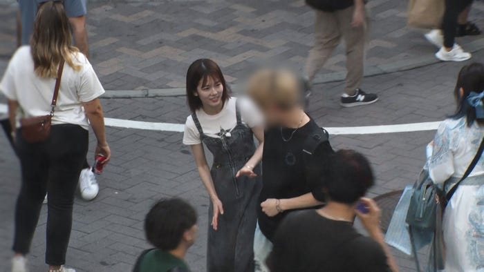 川口葵(C)テレビ朝日