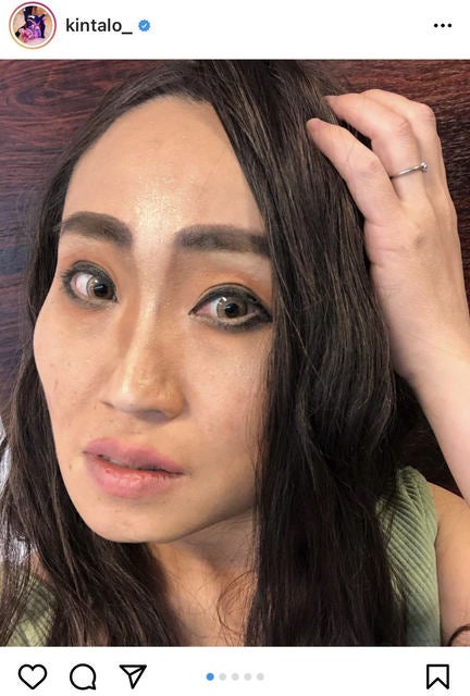 本人も反応 キンタロー によるみちょぱのモノマネ姿に メイク上手 笑いました と注目集まる モデルプレス 本人も反応 キンタロー によるみちょぱのモノマネ姿に メイク上手 笑いました と注目集まる モデルプレス