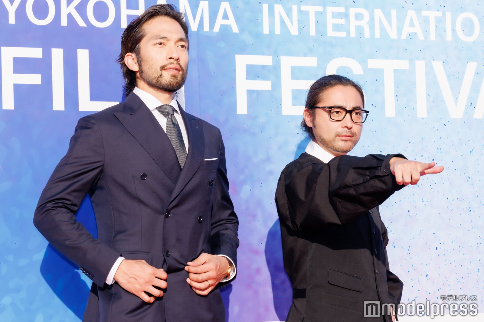 阿部進之介、山田孝之（C）モデルプレス