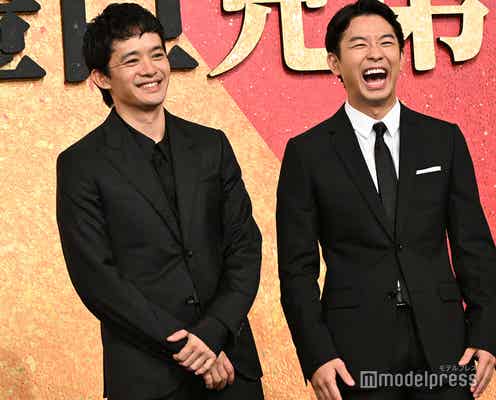 仲野太賀&池松壮亮、大河で豊臣兄弟演じる2人の共通点 “親戚”のような関係性明らかに「一切言ってこなかった」【豊臣兄弟!】