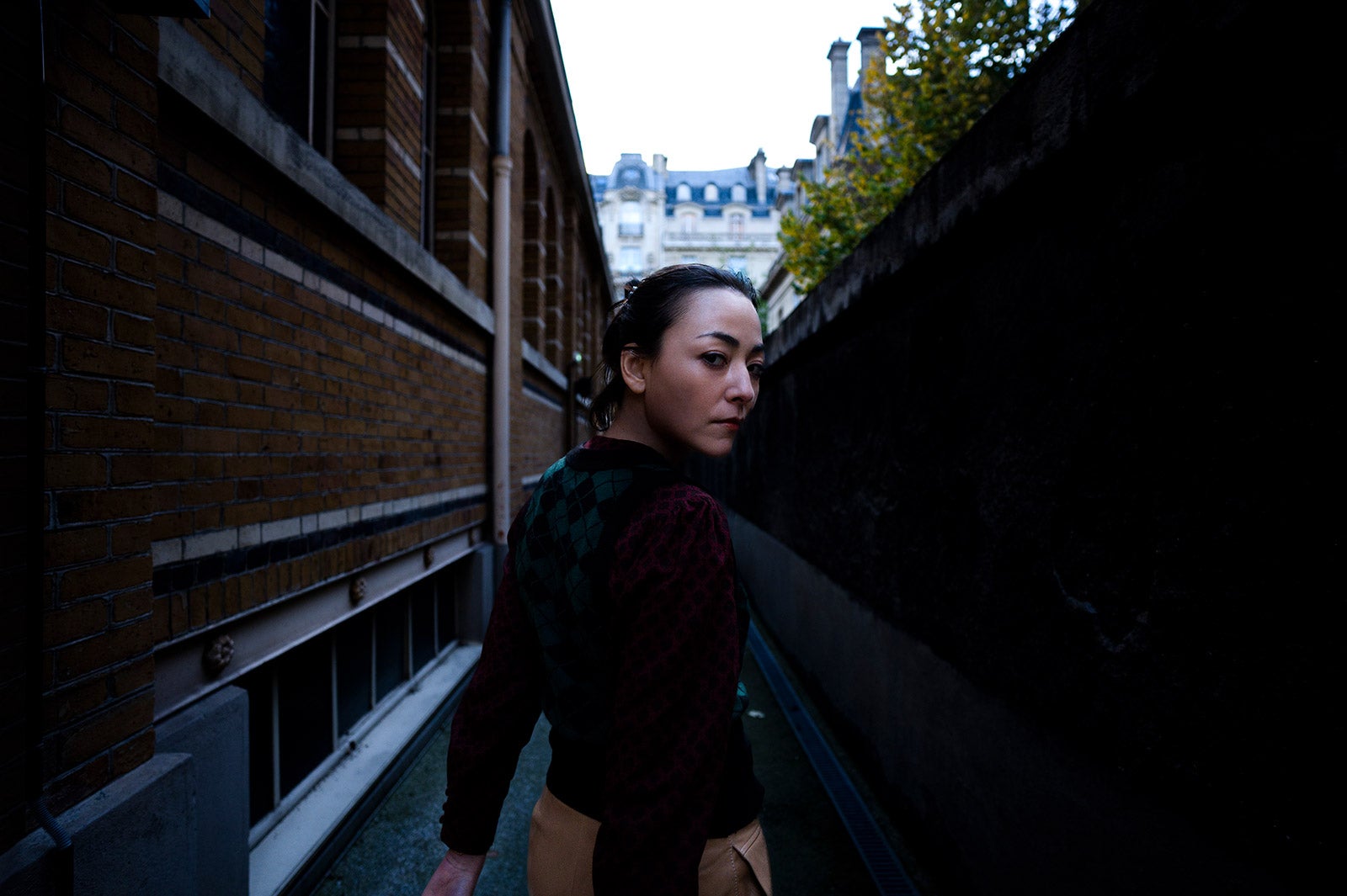 美波（C）2023「岸辺露伴 ルーヴルへ行く」製作委員会（C）LUCKY LAND COMMUNICATIONS／集英社