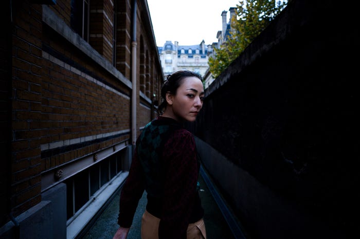 美波(C)2023「岸辺露伴 ルーヴルへ行く」製作委員会(C)LUCKY LAND COMMUNICATIONS/集英社