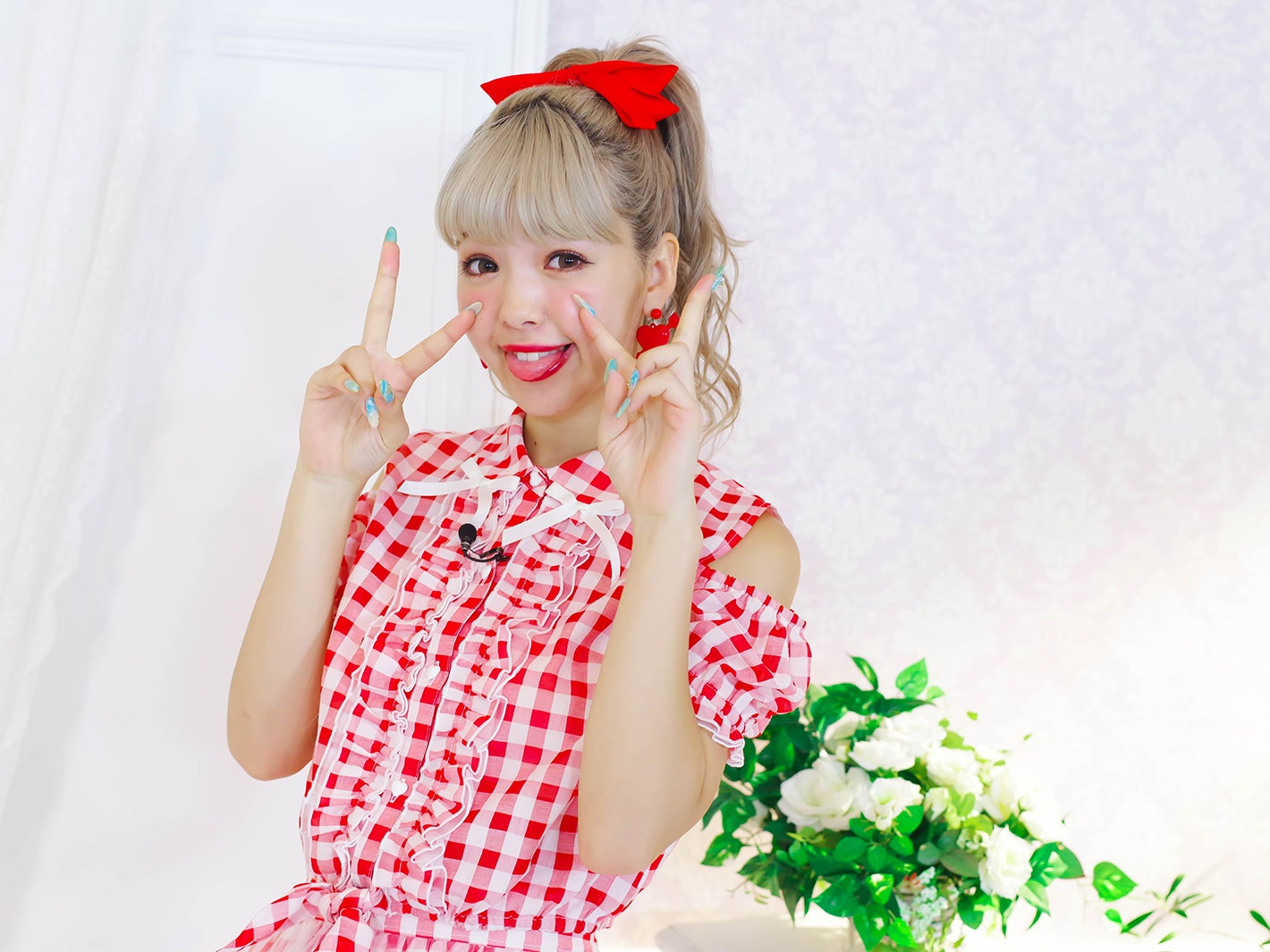 藤田ニコル／撮影：柳内良仁（C）TBS