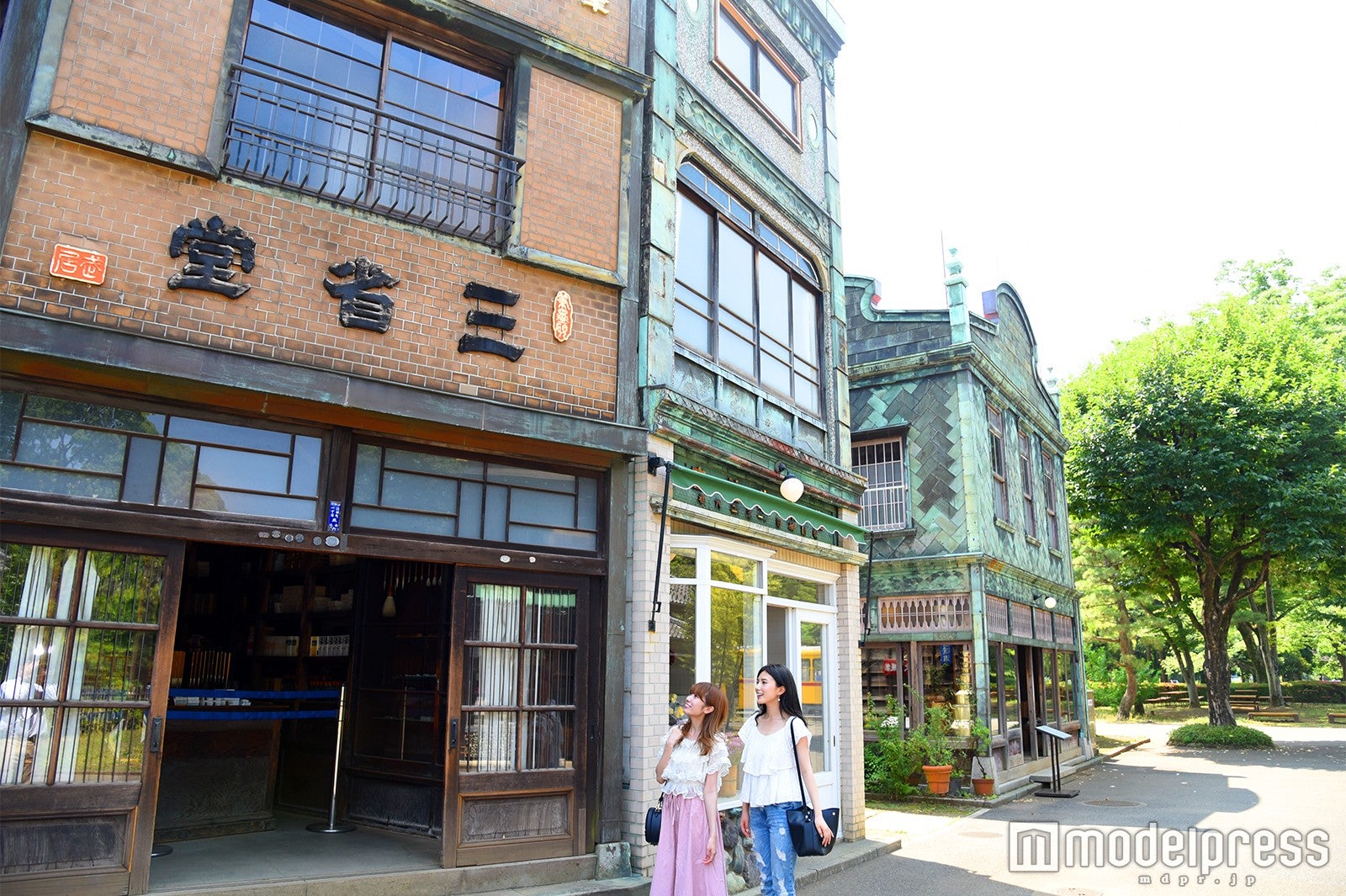 レトロな外観が可愛い　江戸東京たてもの園／武居三省堂（C）モデルプレス