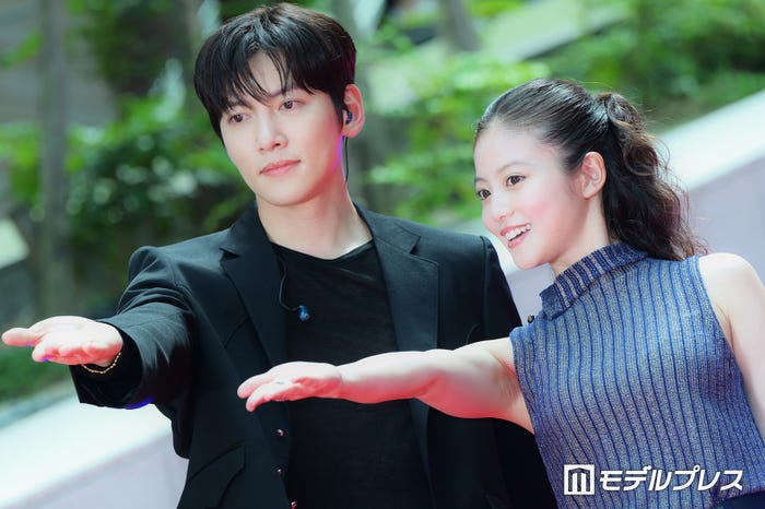 チ・チャンウク、今田美桜(C)モデルプレス
