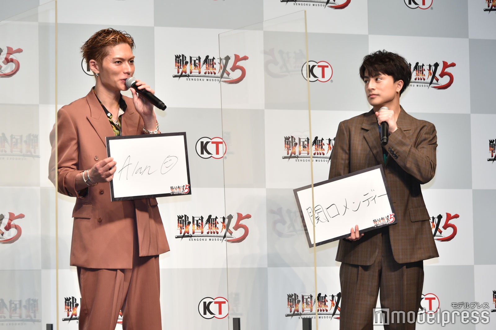 SHOKICHI、白濱亜嵐（C）モデルプレス