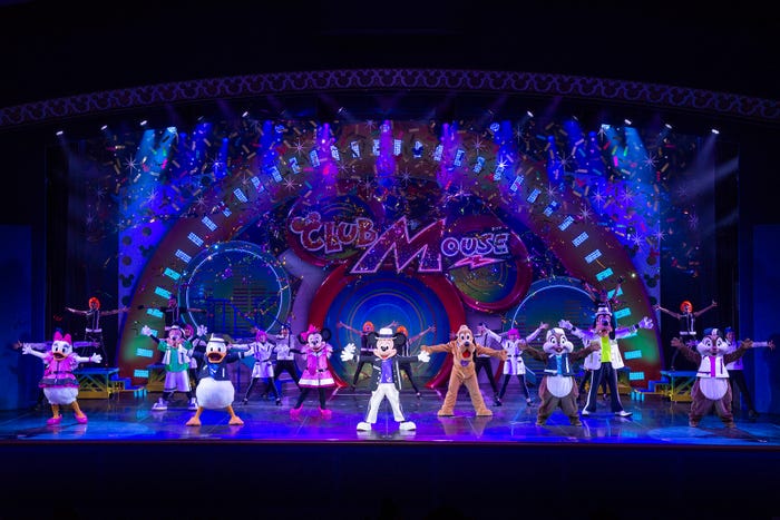 「クラブマウスビート」(C)Disney