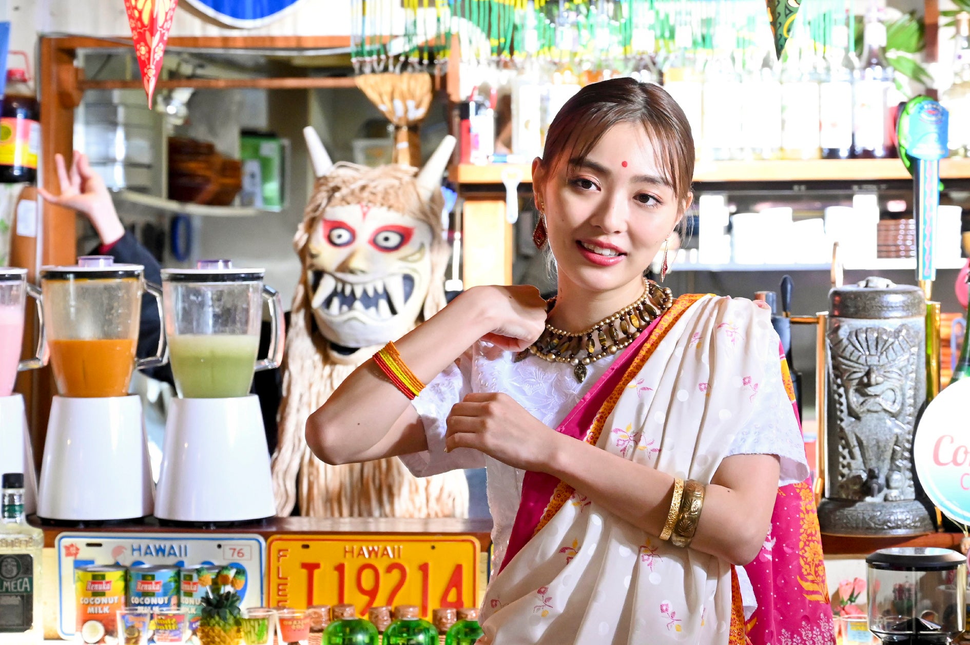 内田理央「向かいのバズる家族」より（画像提供：所属事務所）