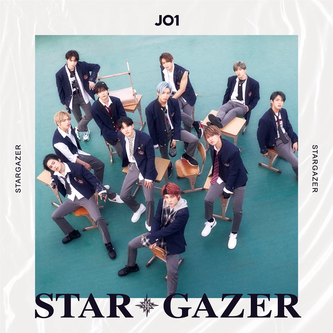 JO1『STARGAZER』ジャケットC（C）LAPONE ENTERTAINMENT
