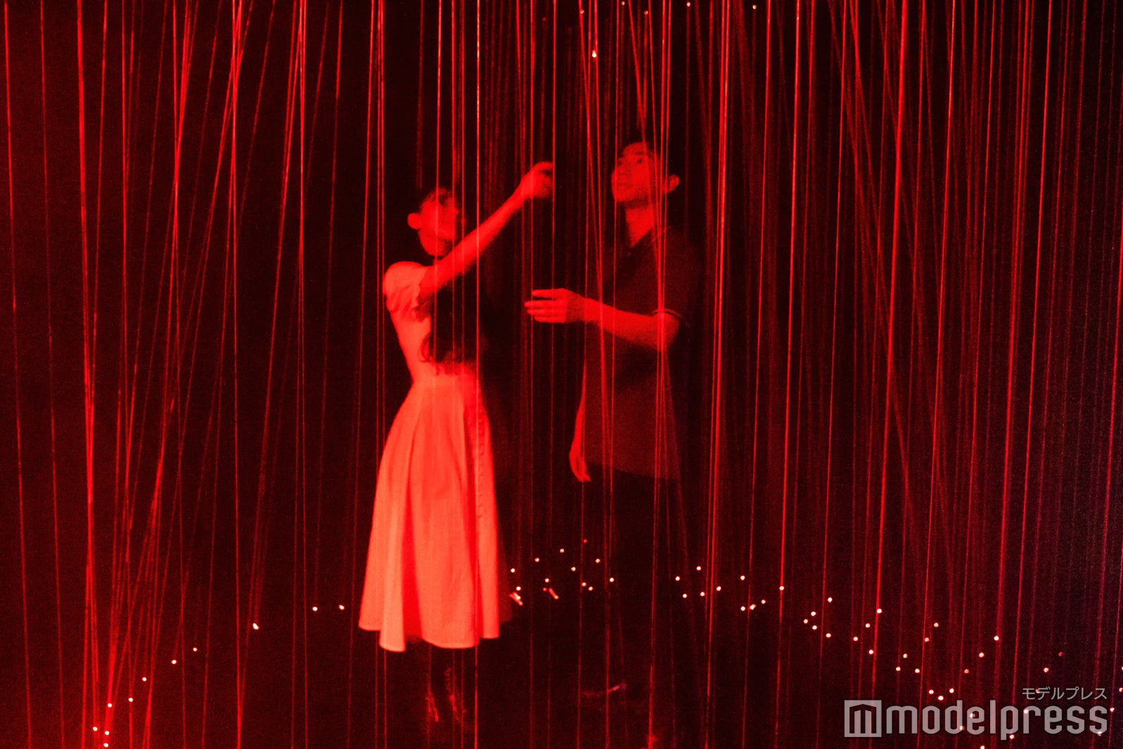 「THE CITY」Room1の様子（C）モデルプレス