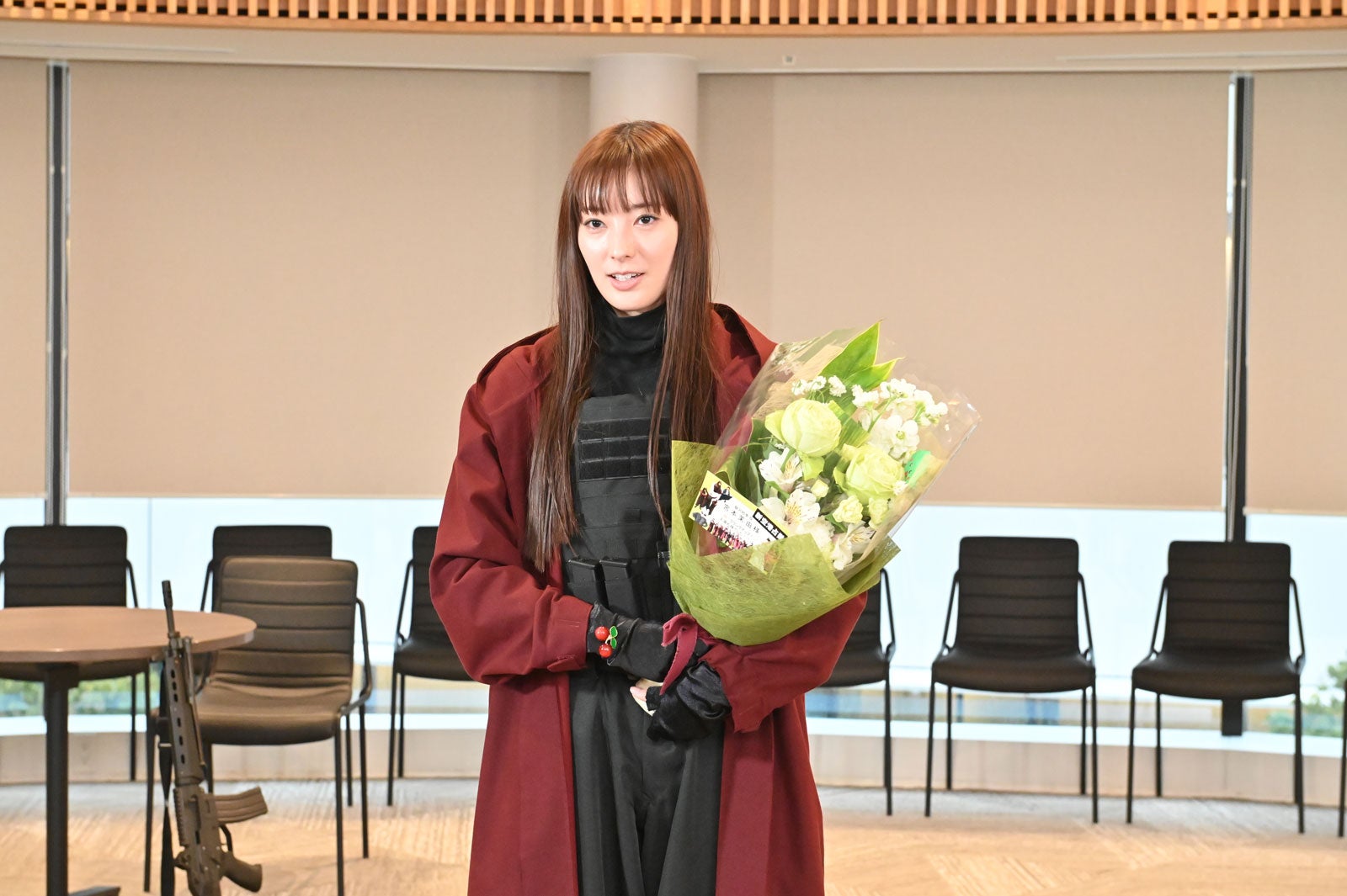 宮本茉由（C）日本テレビ