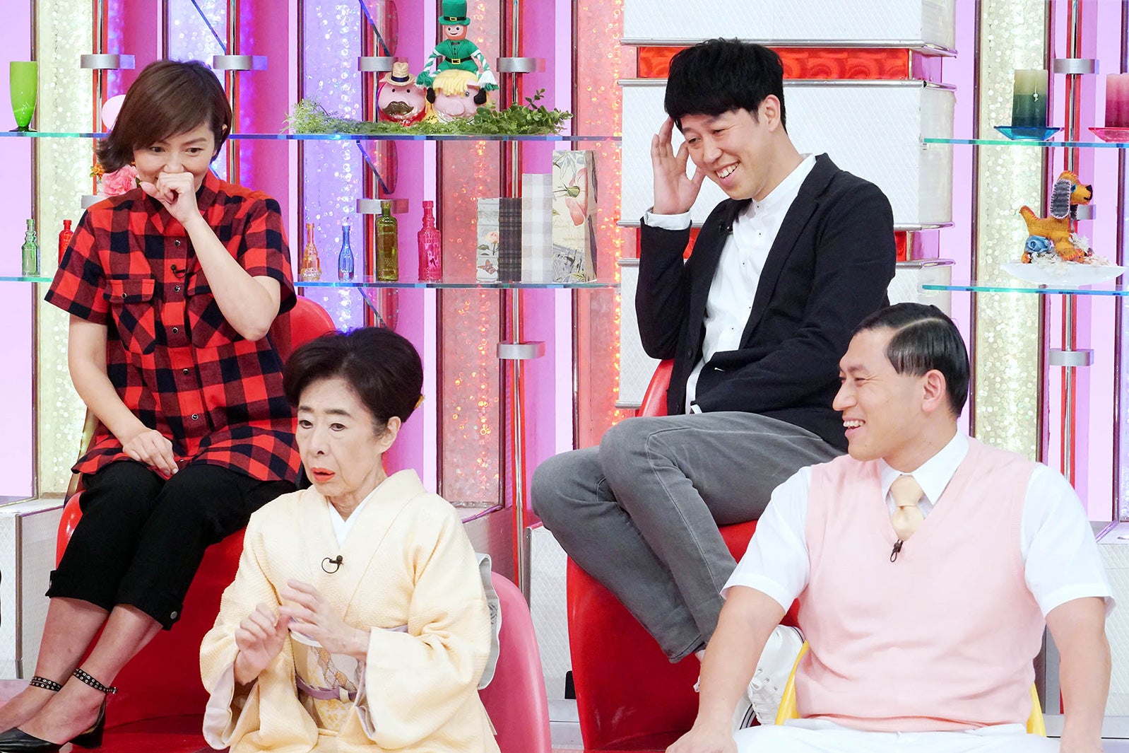 番組の様子（画像提供：テレビ東京）