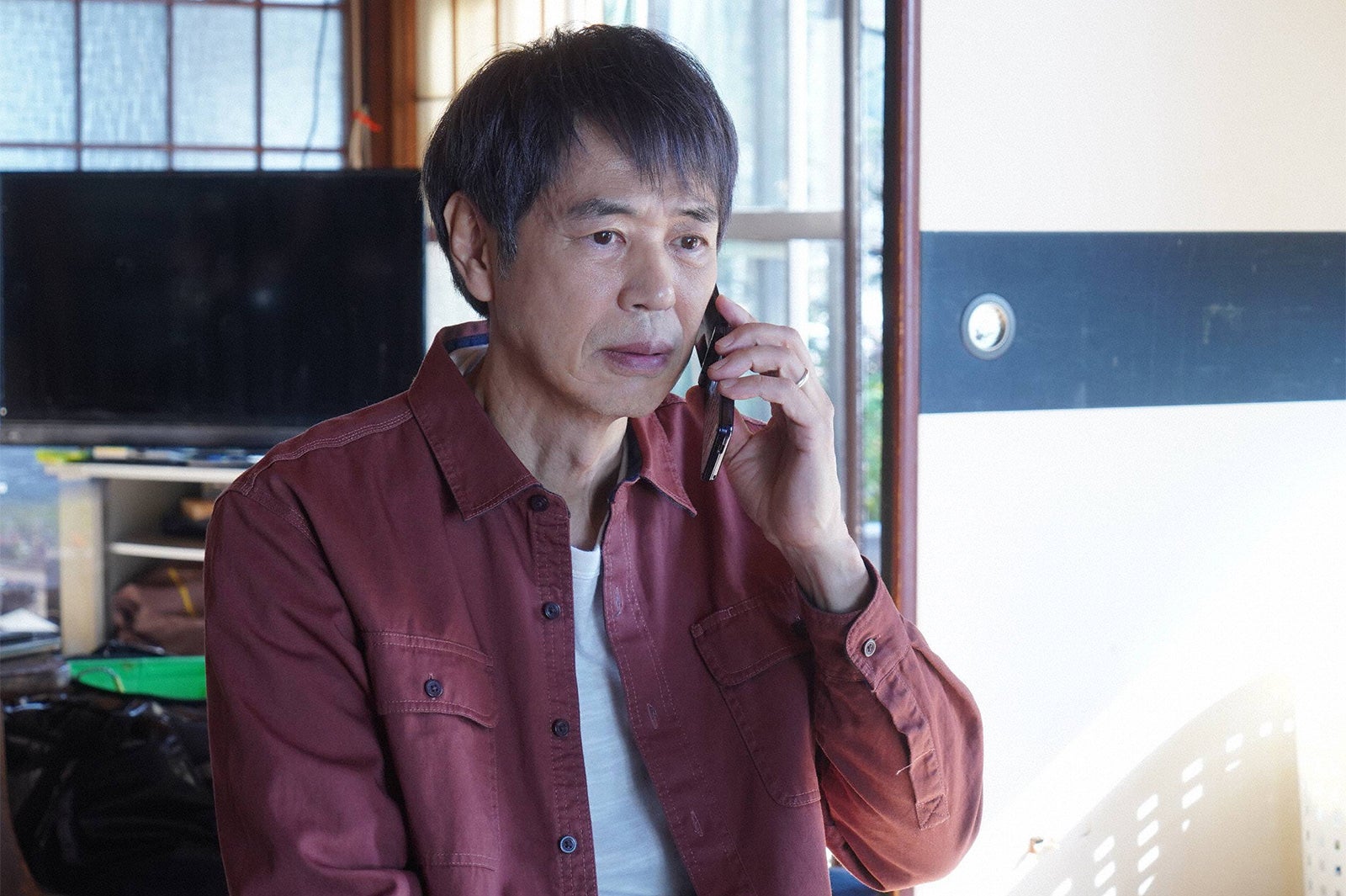 時任三郎「監察医 朝顔」第12話より（C）フジテレビ