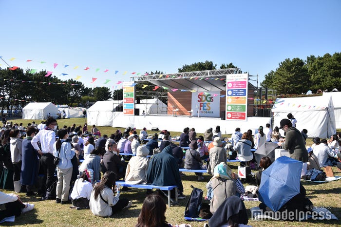 「SDGs FES in EDOGAWA」メインステージ (C)モデルプレス