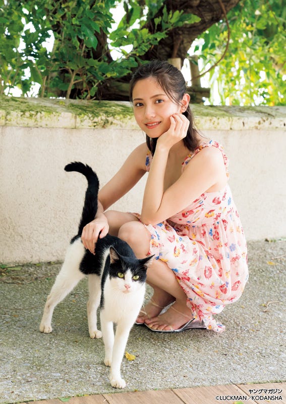 桃月なしこ(C)LUCKMAN/講談社