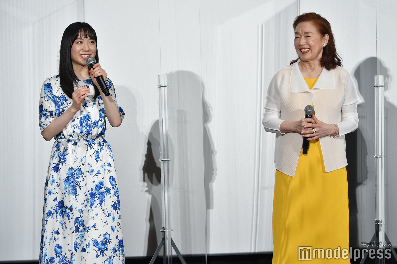 芦田愛菜、宮本信子（C）モデルプレス