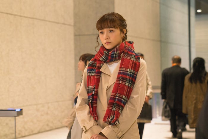 松井愛莉/「この男は人生最大の過ちです」場面写真(C)ABCテレビ