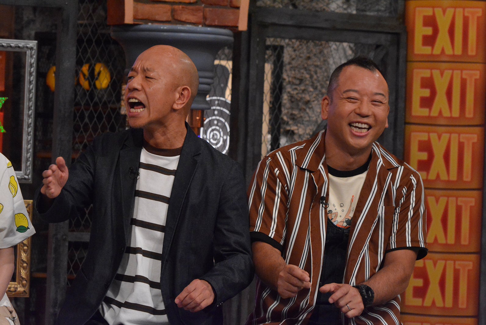 小峠英二、西村瑞樹（C）読売テレビ