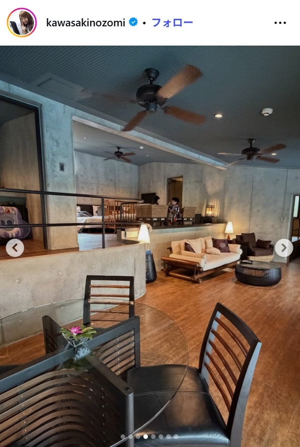 川崎希Instagramより