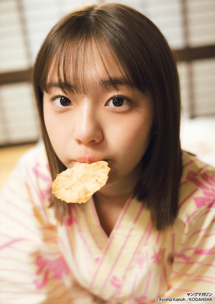 菊地姫奈(C)カノウリョウマ/講談社