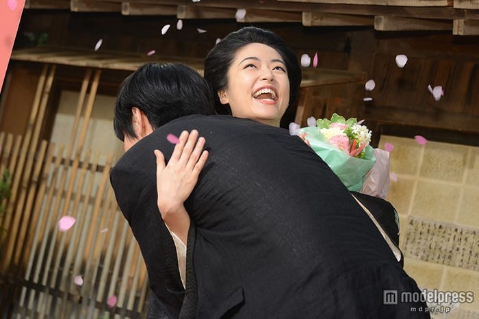 井上真央、東出昌大