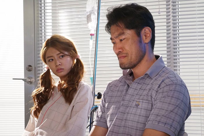 古畑星夏、平山祐介/「コード・ブルー」第2話より(画像提供:フジテレビ)