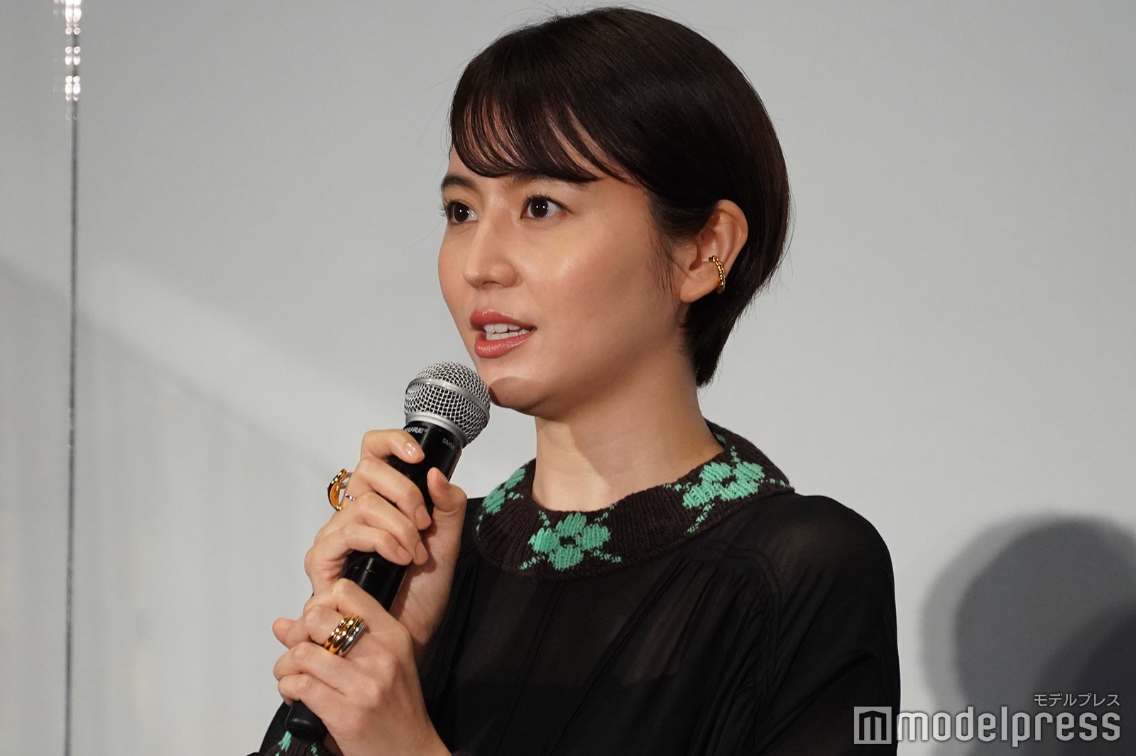 長澤まさみ（C）モデルプレス