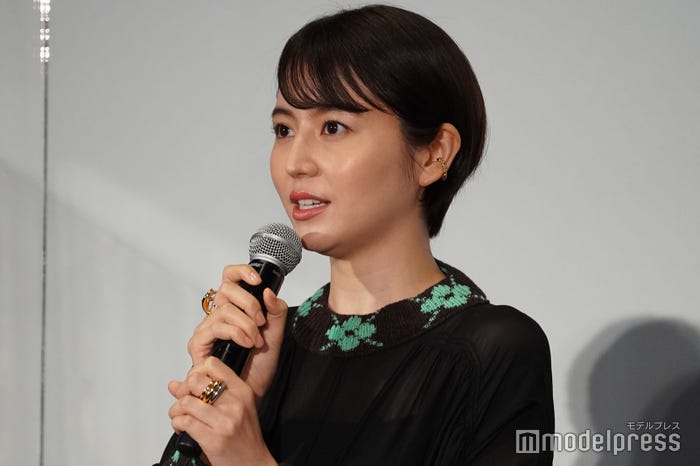 長澤まさみ(C)モデルプレス