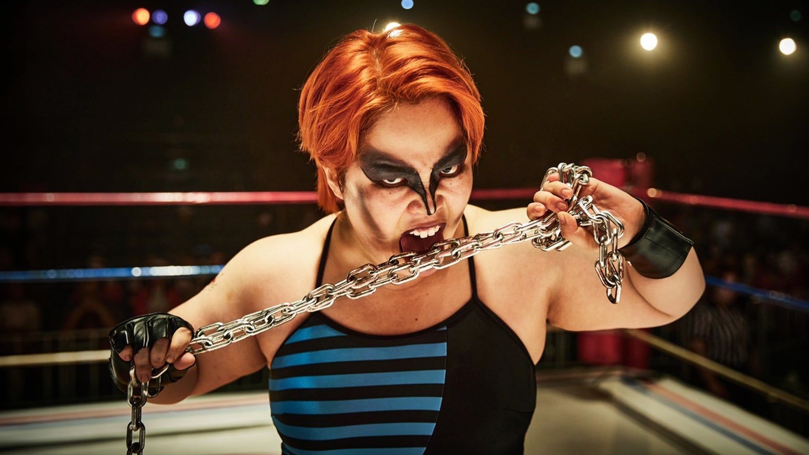 「極悪女王」（C）NETFLIX, INC. AND IT'S AFFILIATES, 2024. ALL RIGHTS RESERVED.