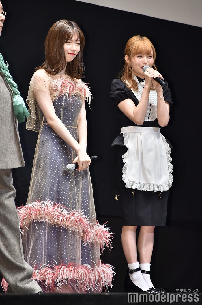 島崎遥香、益若つばさ(C)モデルプレス