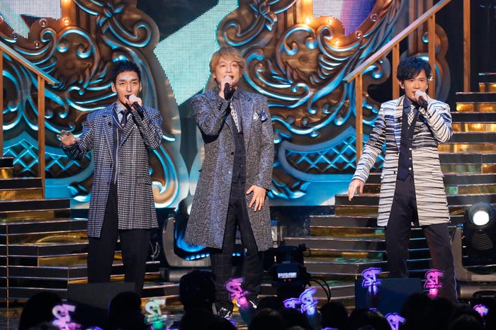 草なぎ剛、香取慎吾、稲垣吾郎 (提供写真)