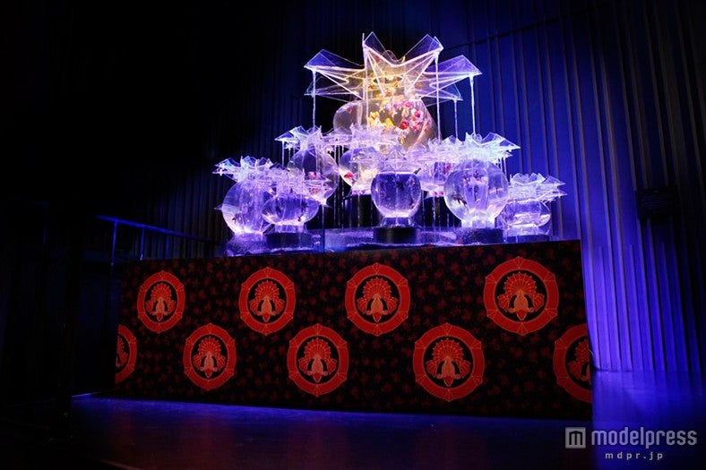＜京都初登場＞大奥／画像提供：アートアクアリウム城実行委員会