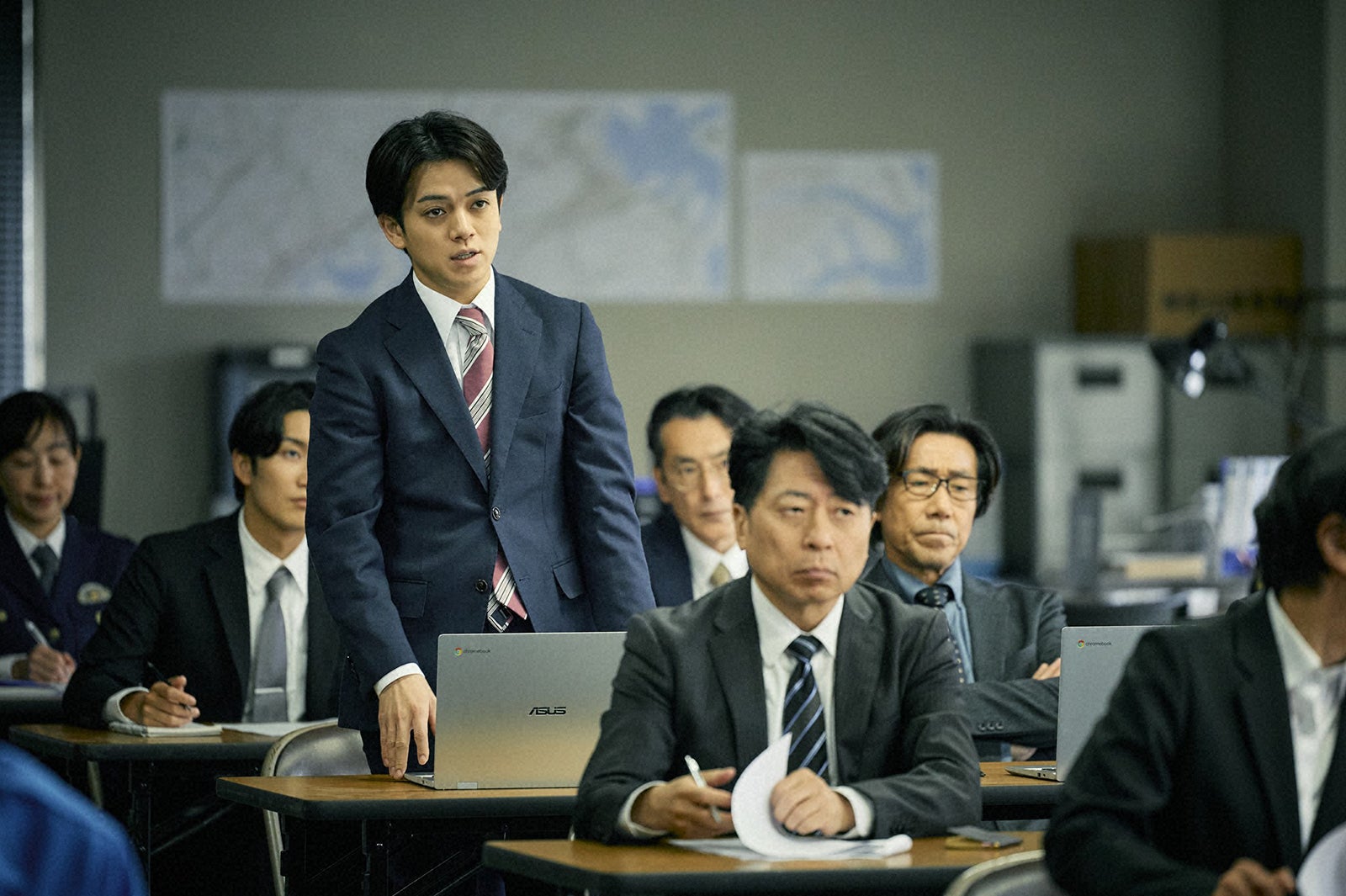 宮近海斗「田鎖ブラザーズ」第2話（C）TBSスパークル／TBS