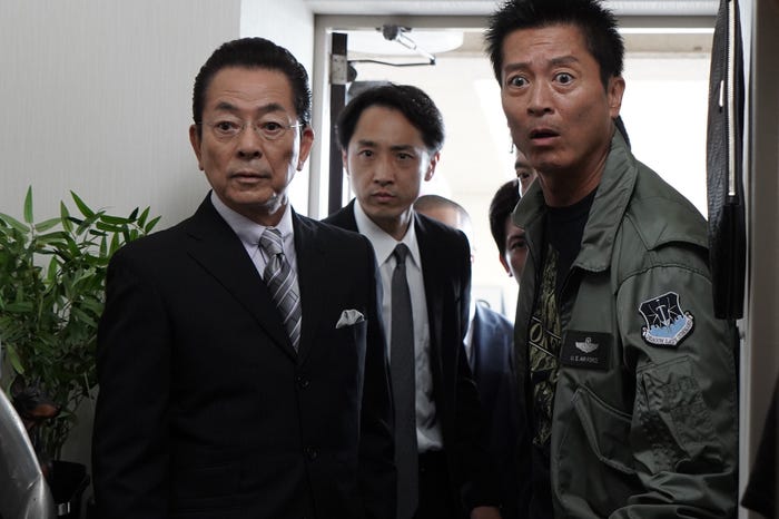 「相棒season22」第5話より(C)テレビ朝日