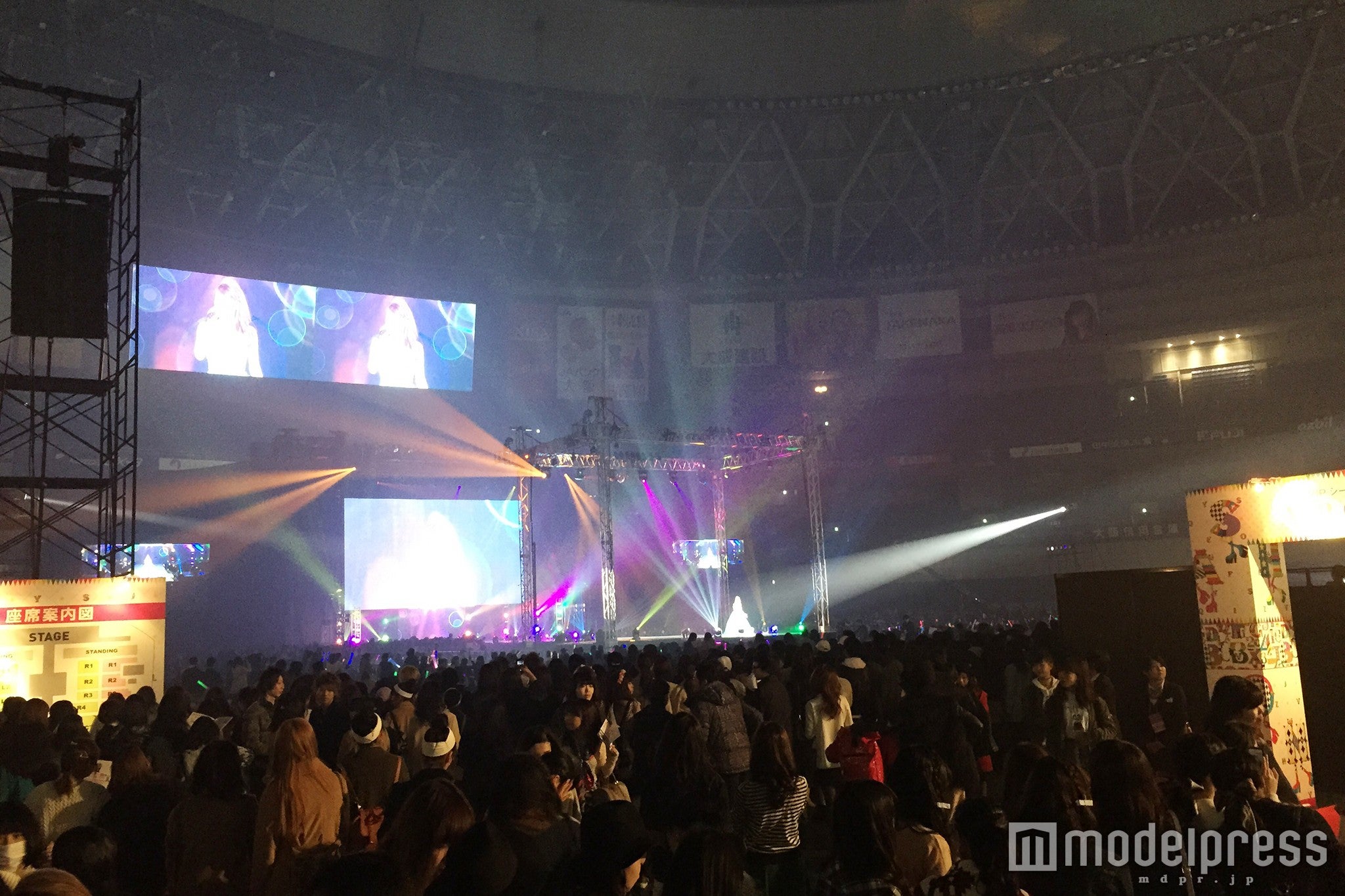 会場の様子／「KANSAI COLLECTION 2016 SPRING ＆ SUMMER」（C）モデルプレス