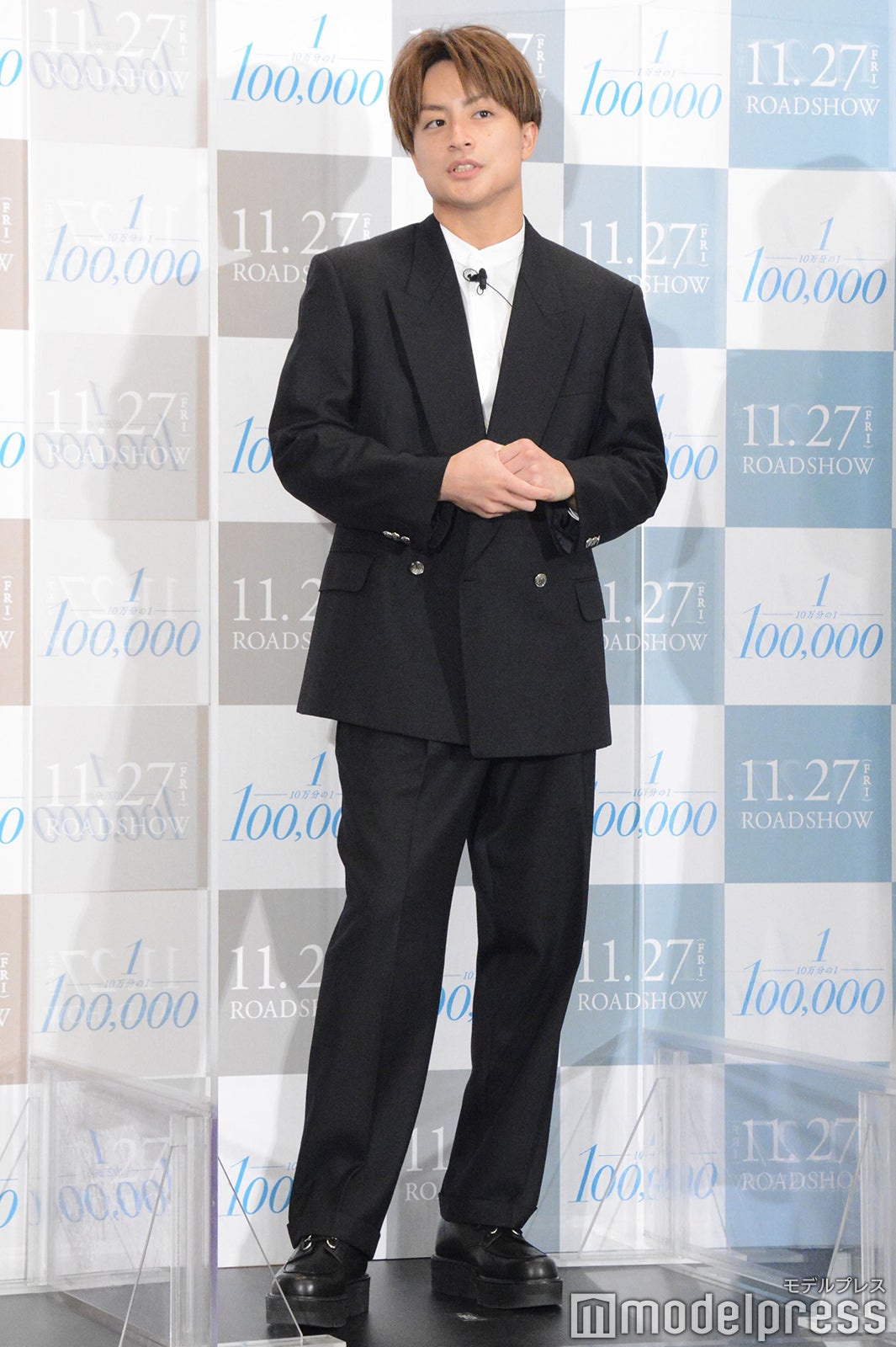 白濱亜嵐 （C）モデルプレス