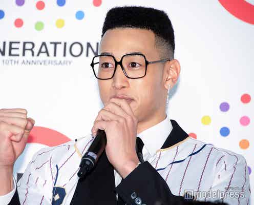GENERATIONS関口メンディー、WBC直後の会見にユニフォーム姿で登場 「侍ジャパンおメンディー」