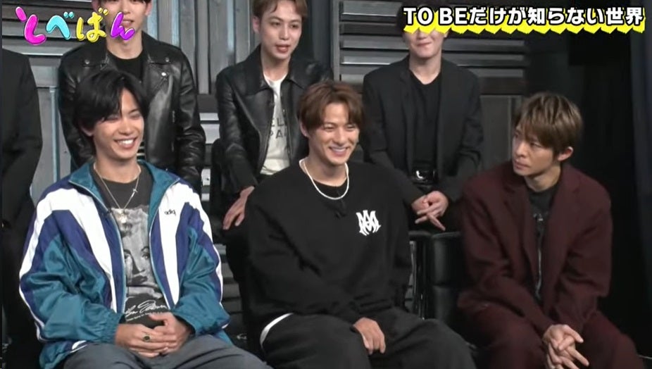 Number_i／神宮寺勇太、平野紫耀、岸優太（C）TOBE Co., Ltd.