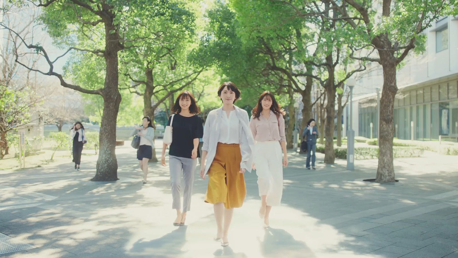 新垣結衣／新TVCM30秒編より（提供写真）