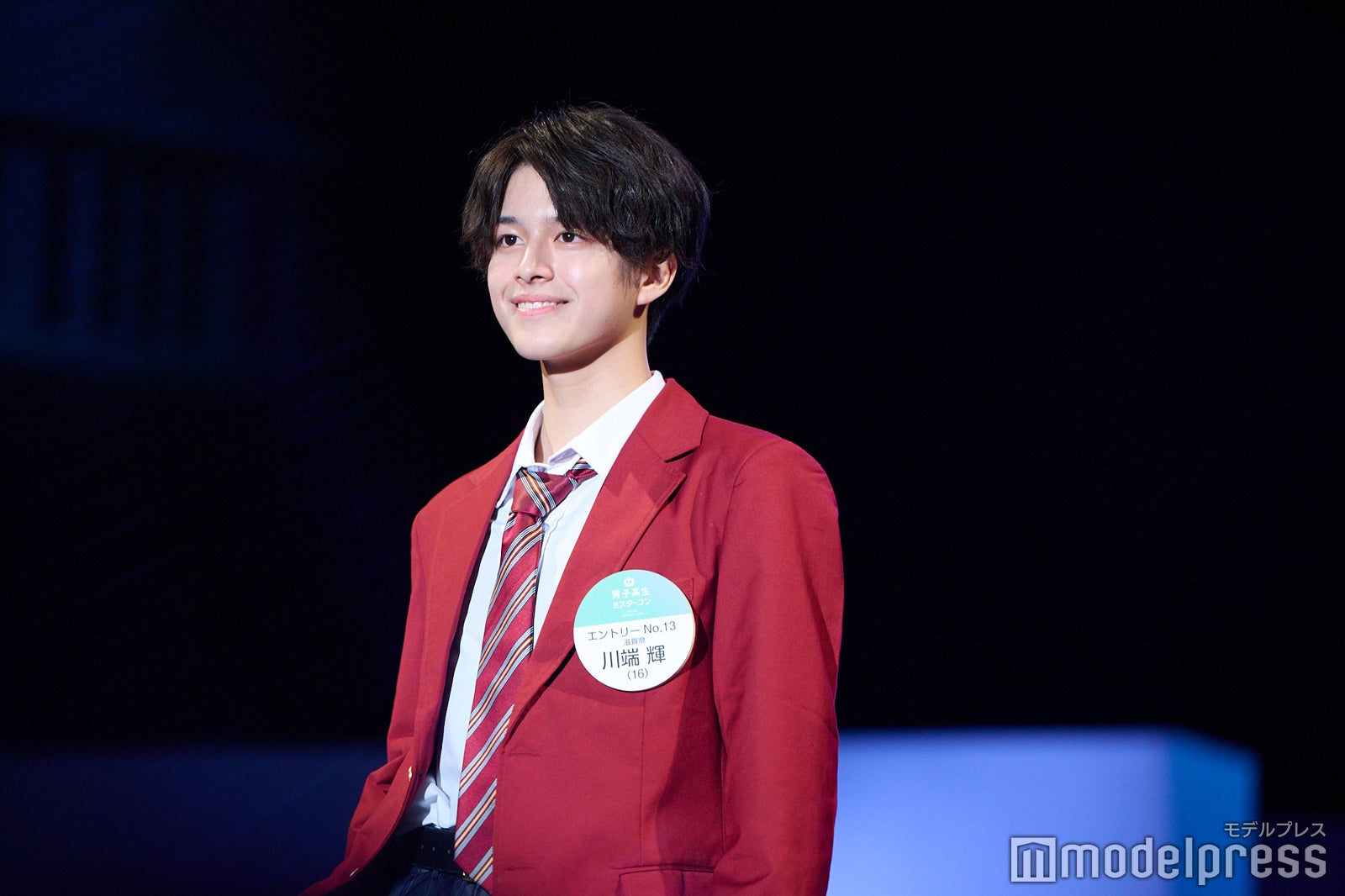 川端輝くん「男子高生ミスターコン2023」ファイナル審査の様子（C）モデルプレス