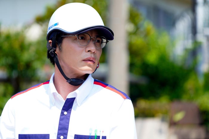 田中圭「ブラックポストマン」第3話より(C)テレビ東京