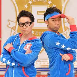 「Eダンスアカデミーシーズン3」に出演する（左から）EXILEのTETSUYA、USA【モデルプレス】
