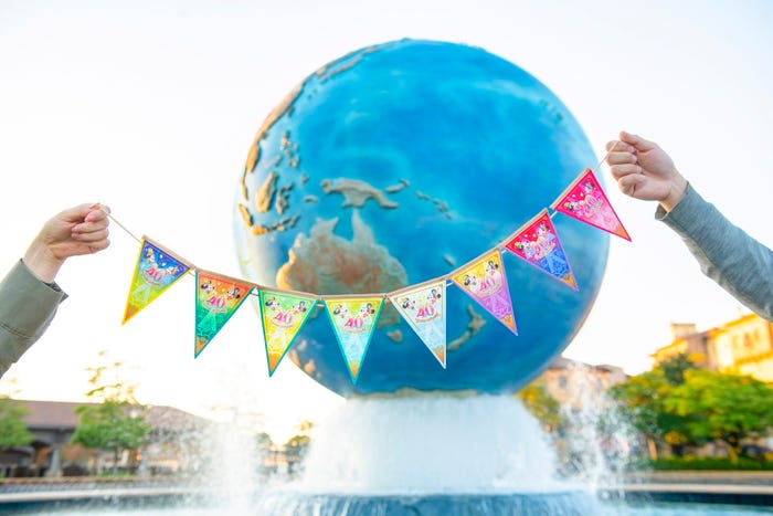 ドリームガーランドのいろいろな楽しみ方(C)Disney