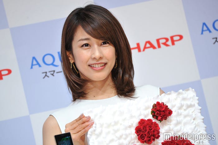 加藤綾子(C)モデルプレス